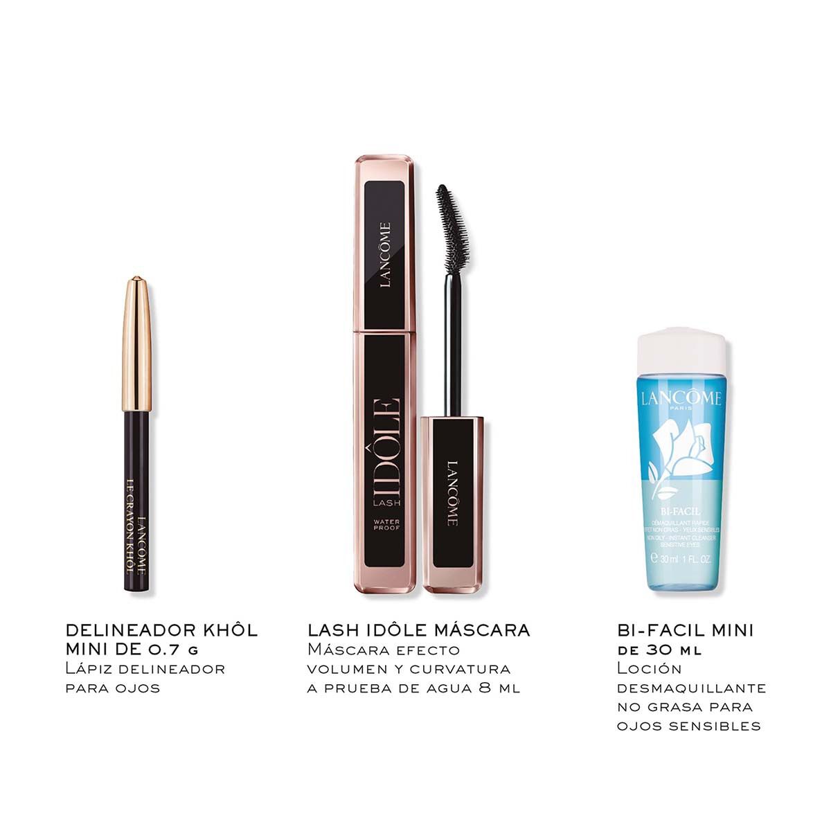 SET LANCOME LASH IDOLE WP