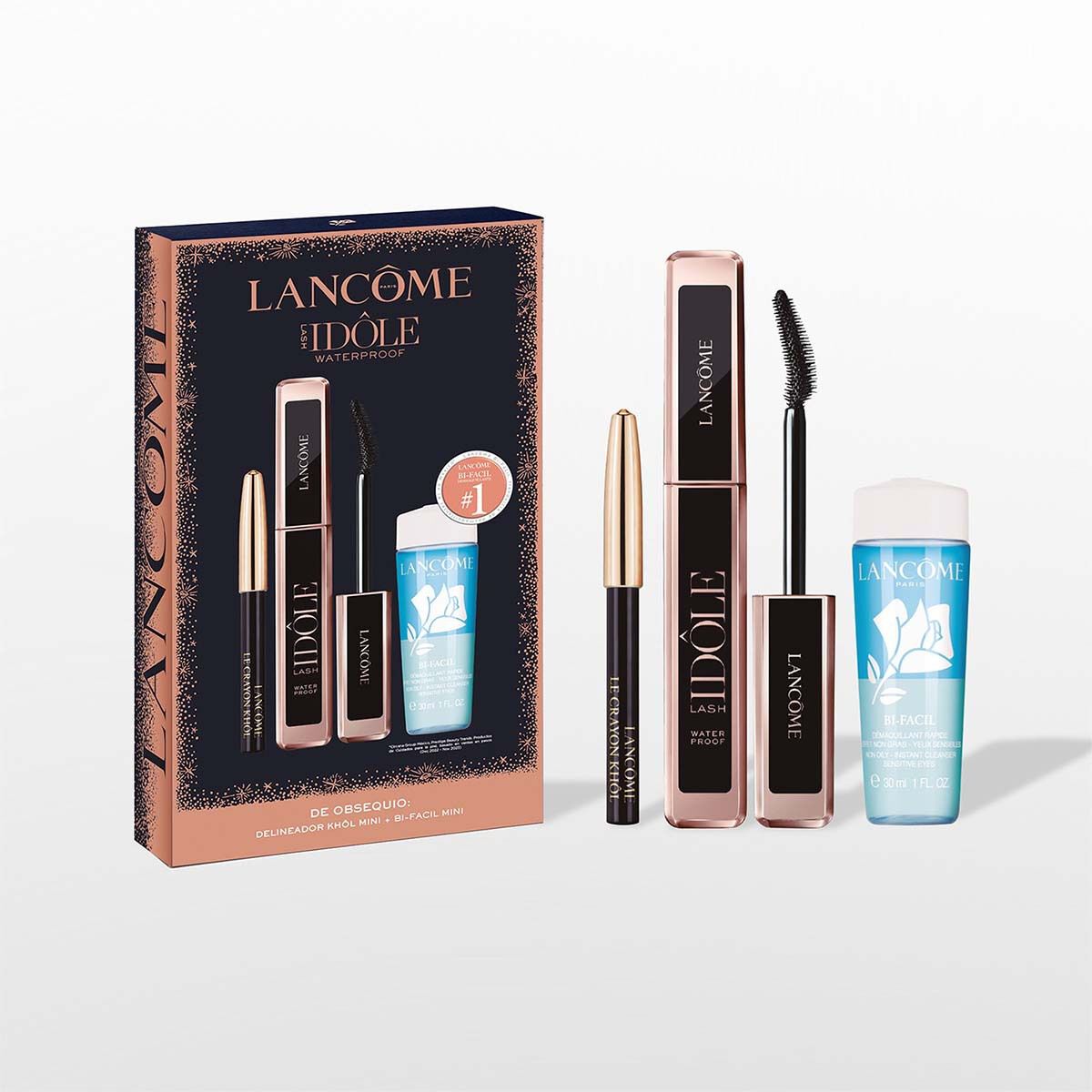 SET LANCOME LASH IDOLE WP