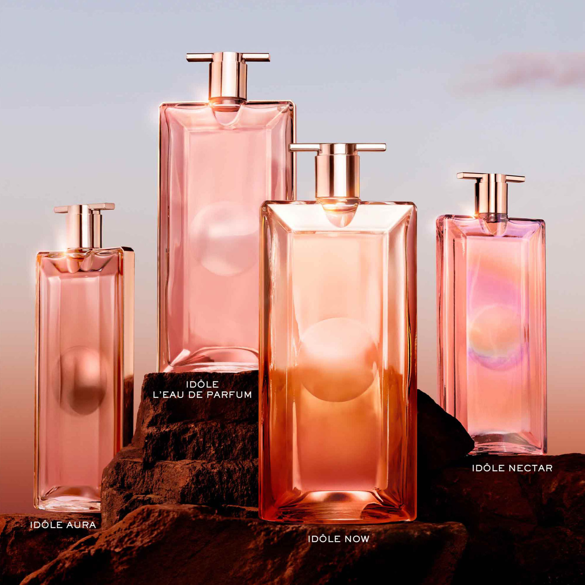 IDOLE NOW FRAGANCIA VAINILLA Y ORQUIDEA