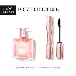 DRIVERS LICENSE | Idole Eau de Parfum ft. Lash Idole Curl Goddess