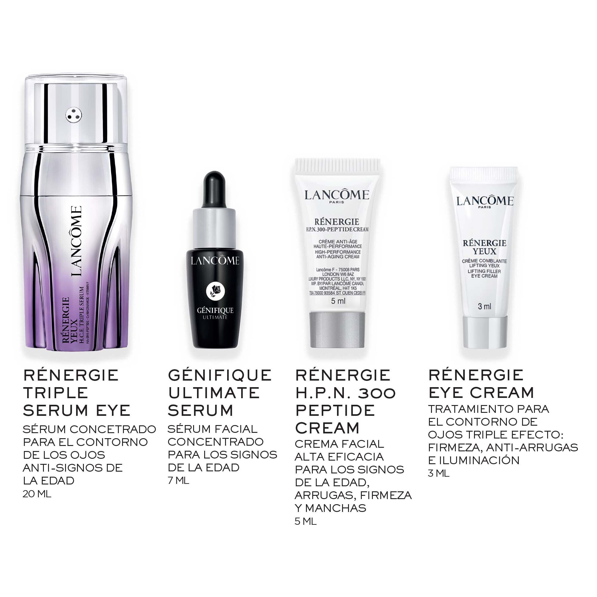 Renergie H.C.F Triple Serum Eye 20 ml | Set de regalo Lancome