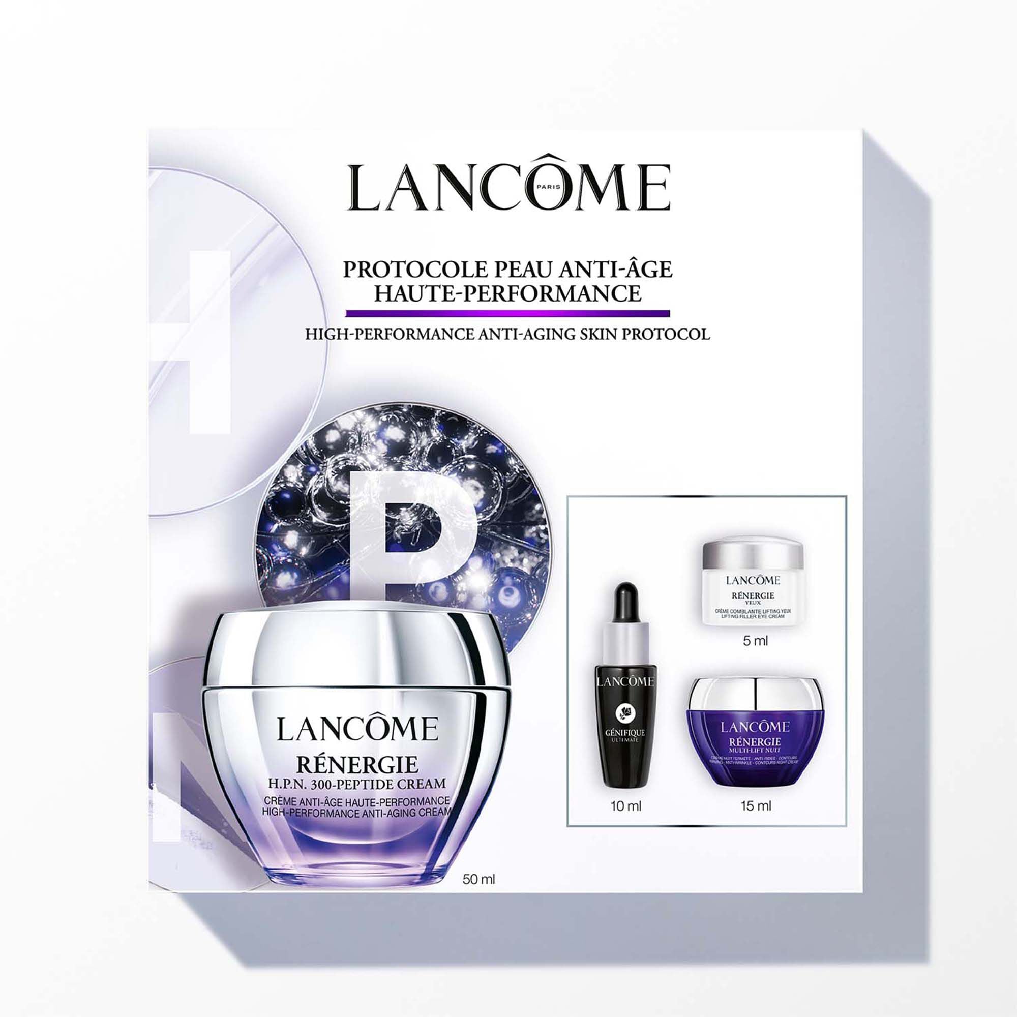 SET DE REGALO RENERGIE H.P.N. 300 PEPTIDE CREAM  LANCOME