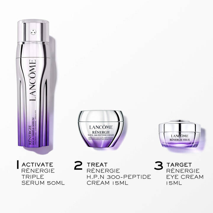 Renergie H.C.F. Triple Serum 50ml Skincare set