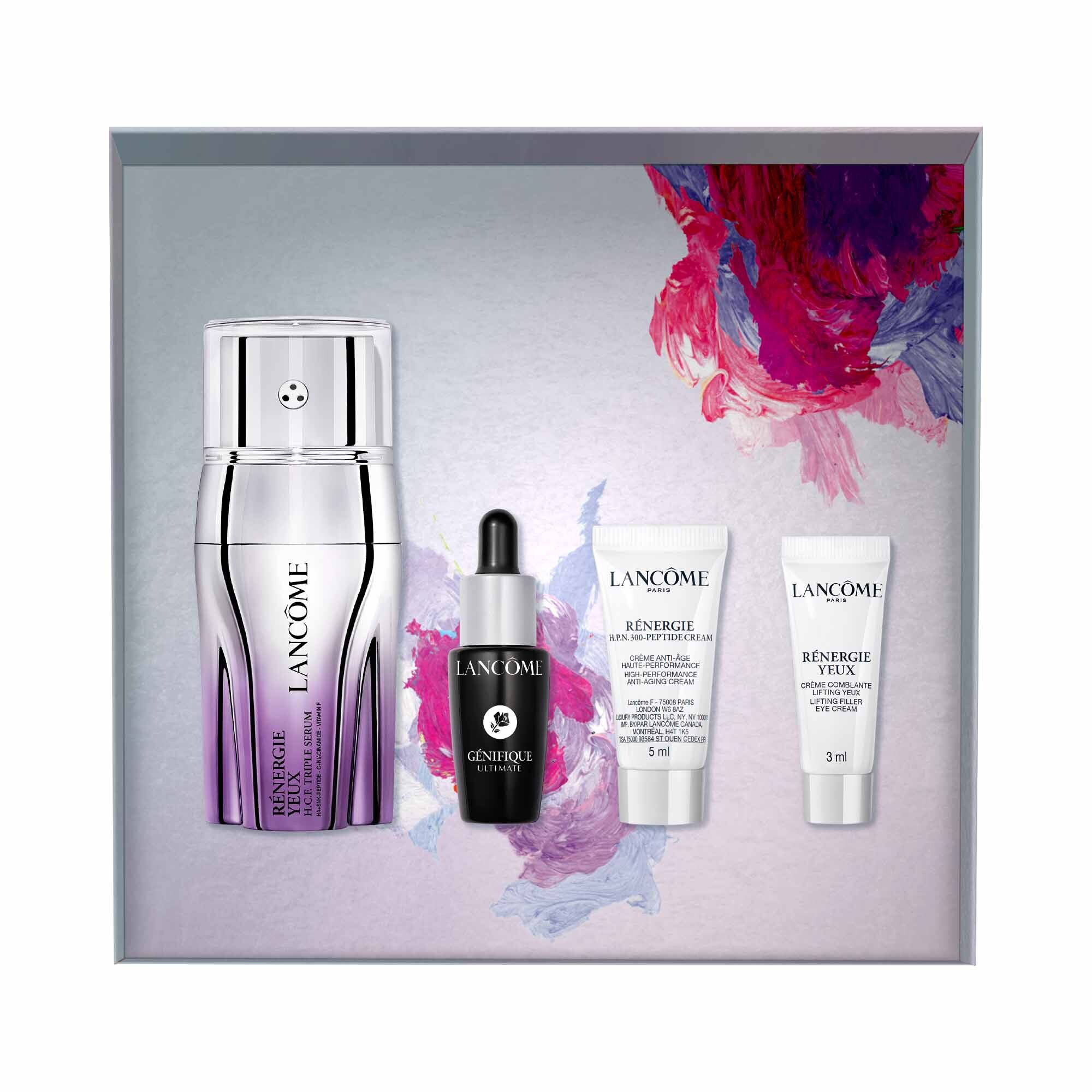 Renergie H.C.F Triple Serum Eye 20 ml | Set de regalo Lancome
