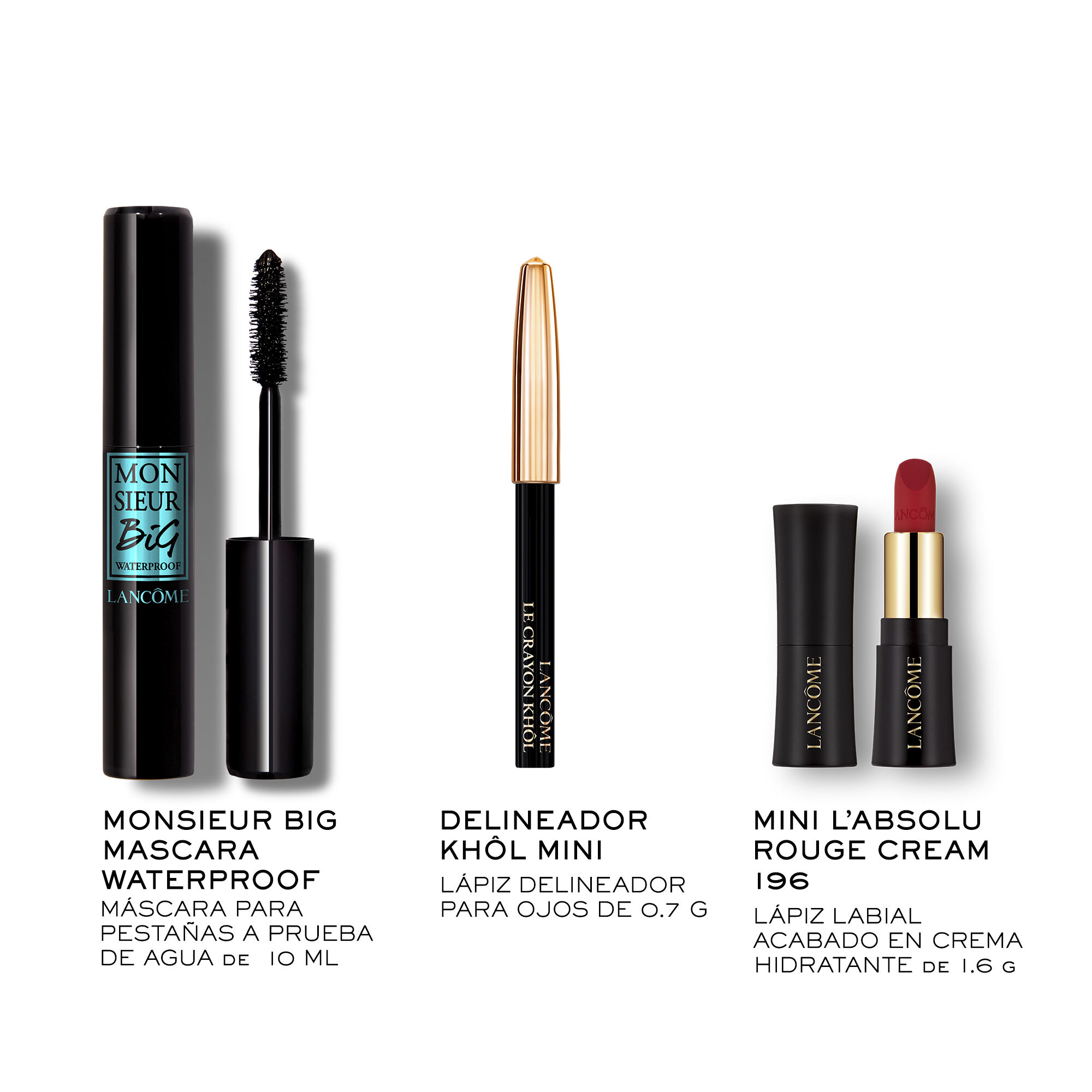 SET LANCOME MONSIEUR BIG A PRUEBA DE AGUA