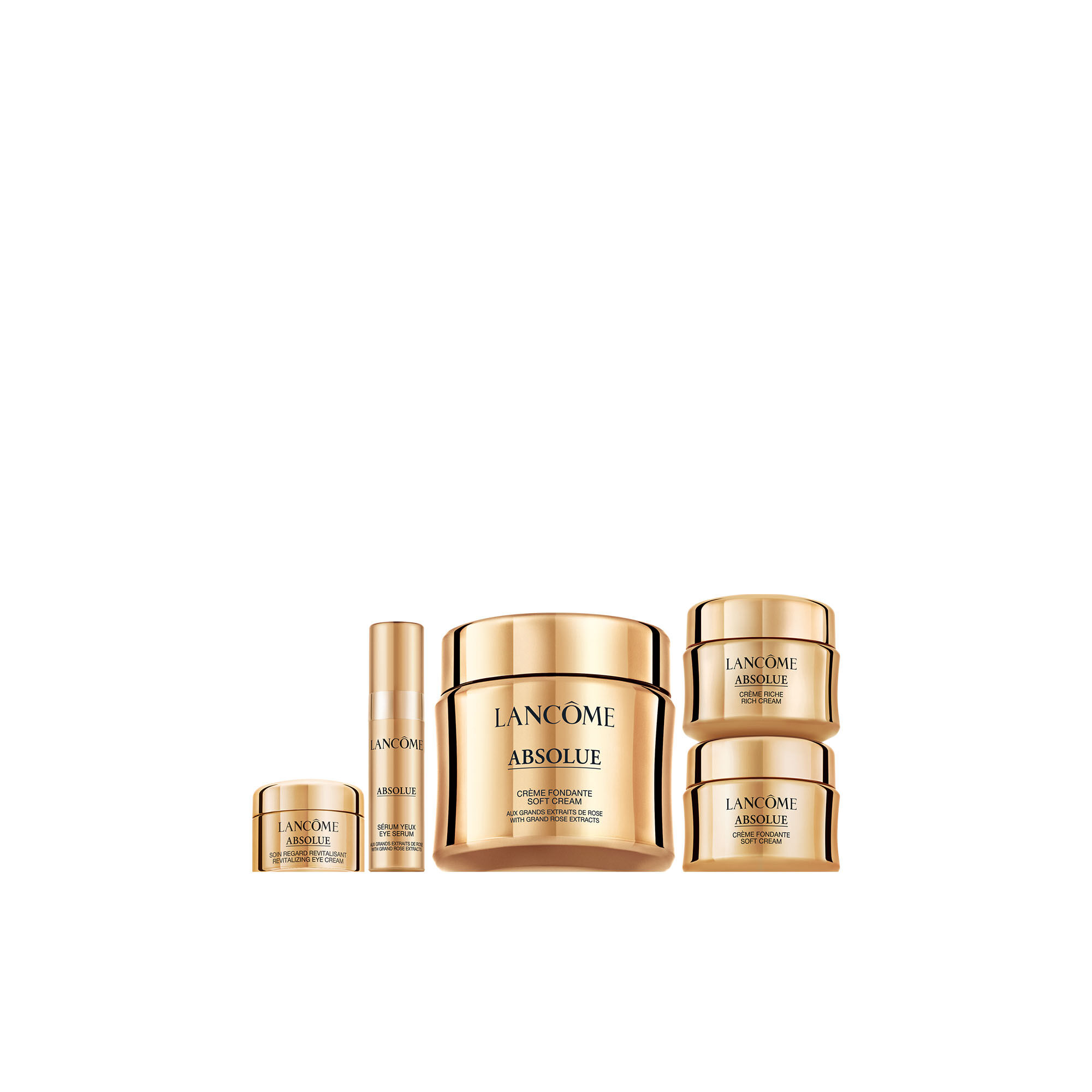 ABSOLUE PREMIUM SET SOFT CREAM HOLIDAY LIMITED EDITION