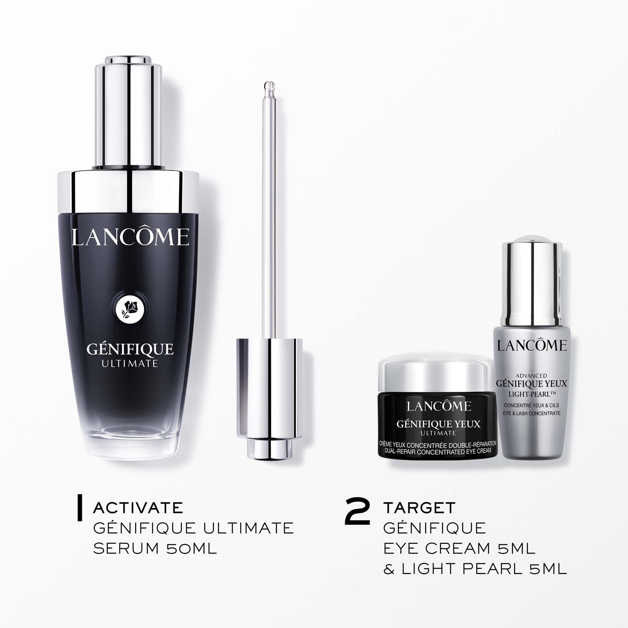 Genifique Ultimate Serum 50ml Skincare Set