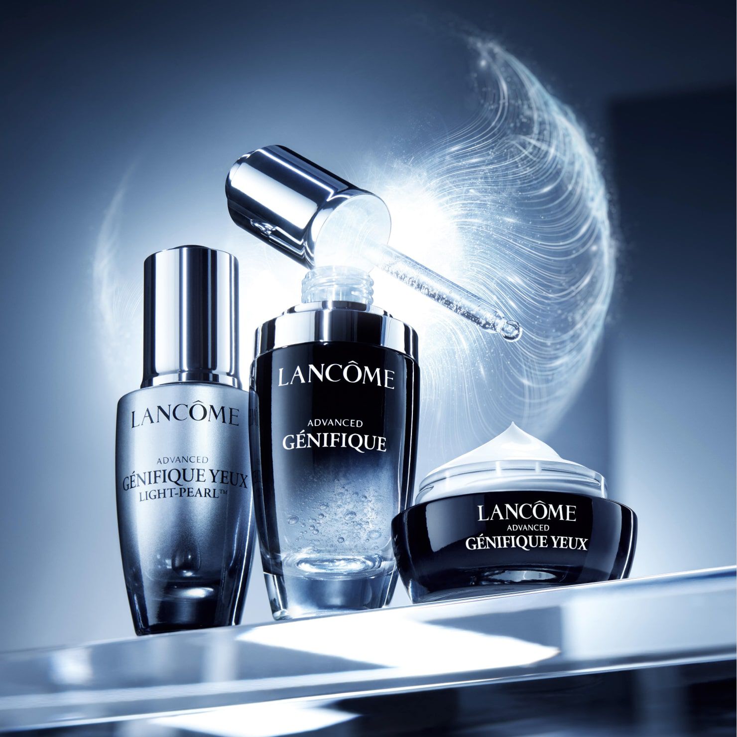 ADVANCED GENIFIQUE YEUX LIGHT-PEARL 20ML