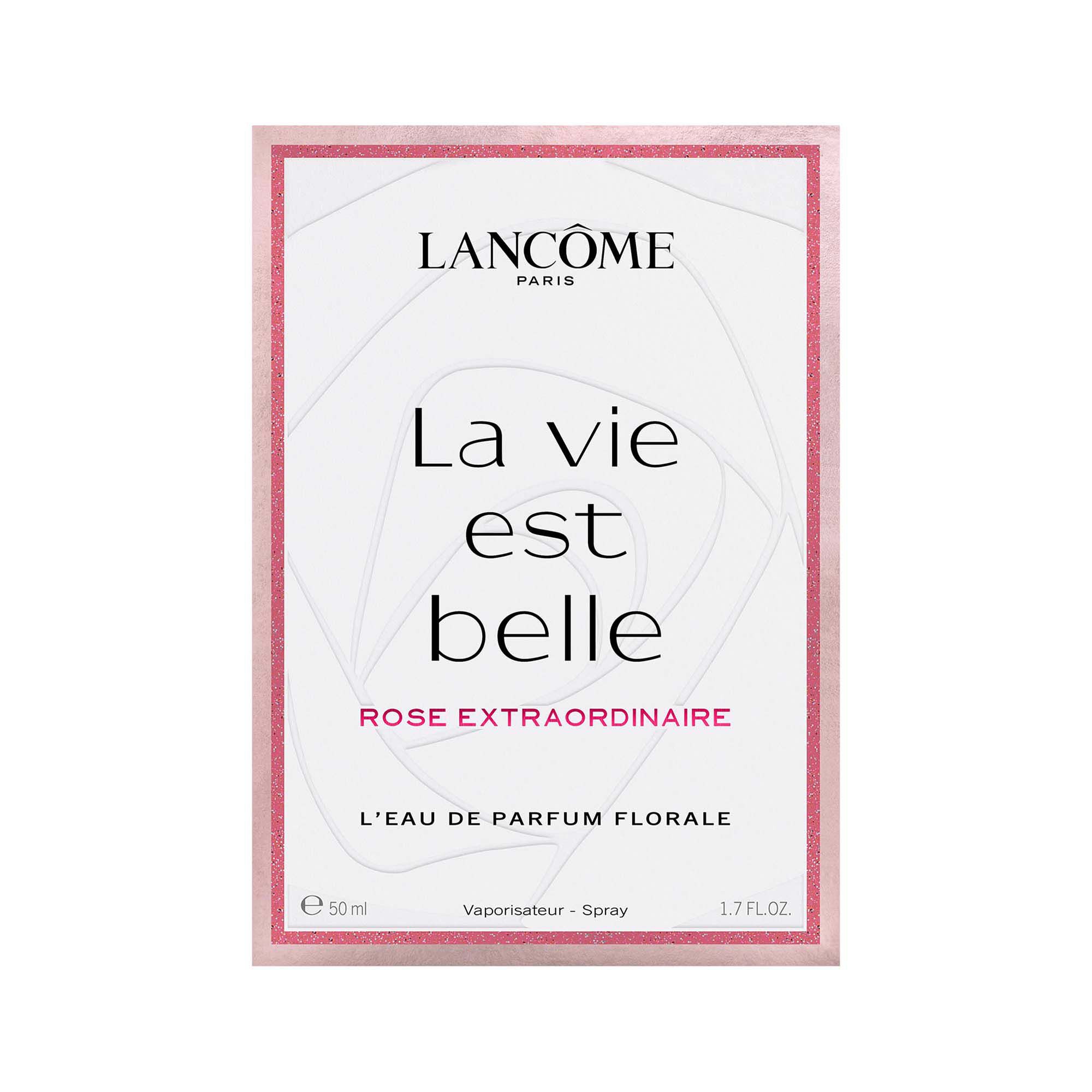 LA VIE EST BELLE ROSE EXTRAORDINAIRE