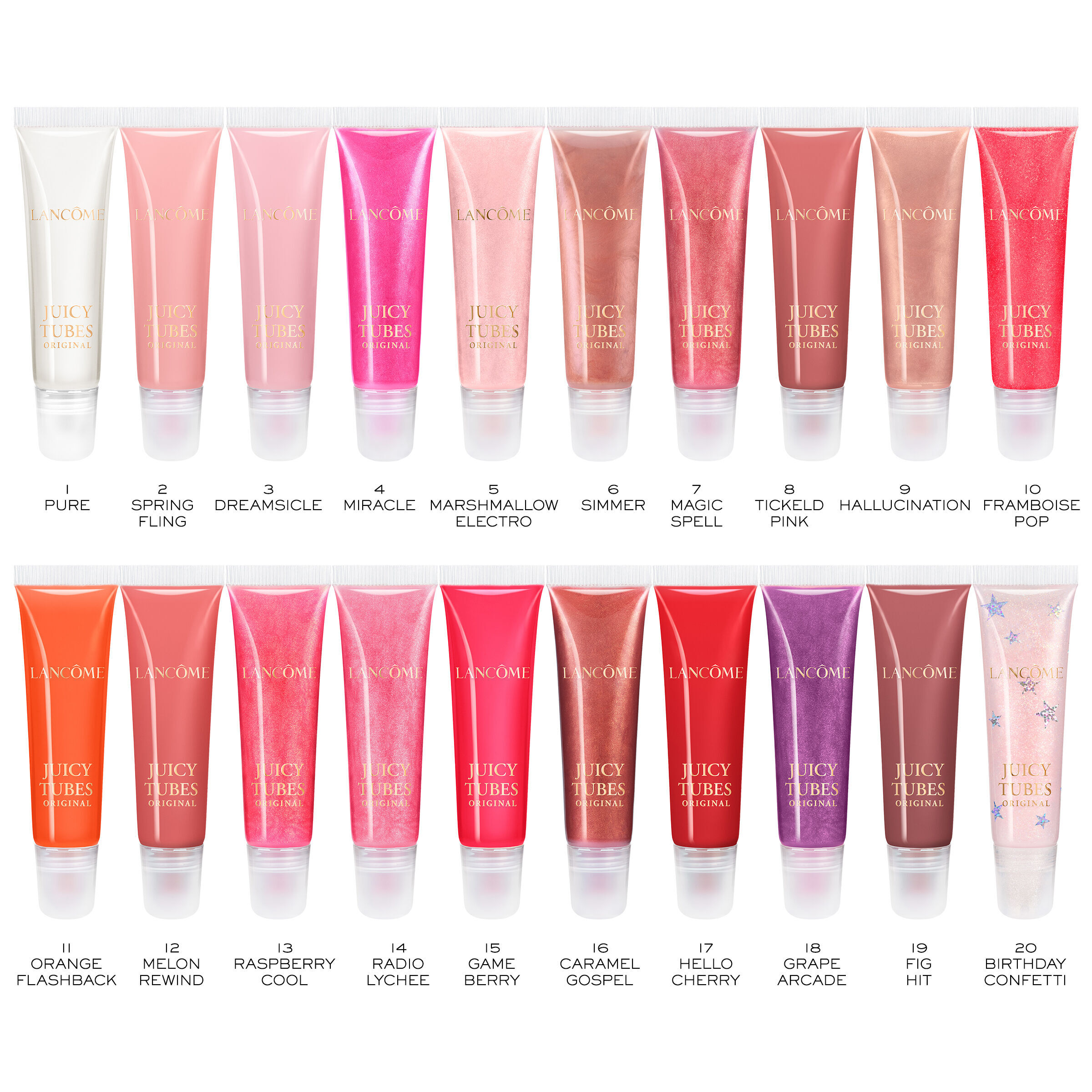 Juicy Tubes Lipgloss