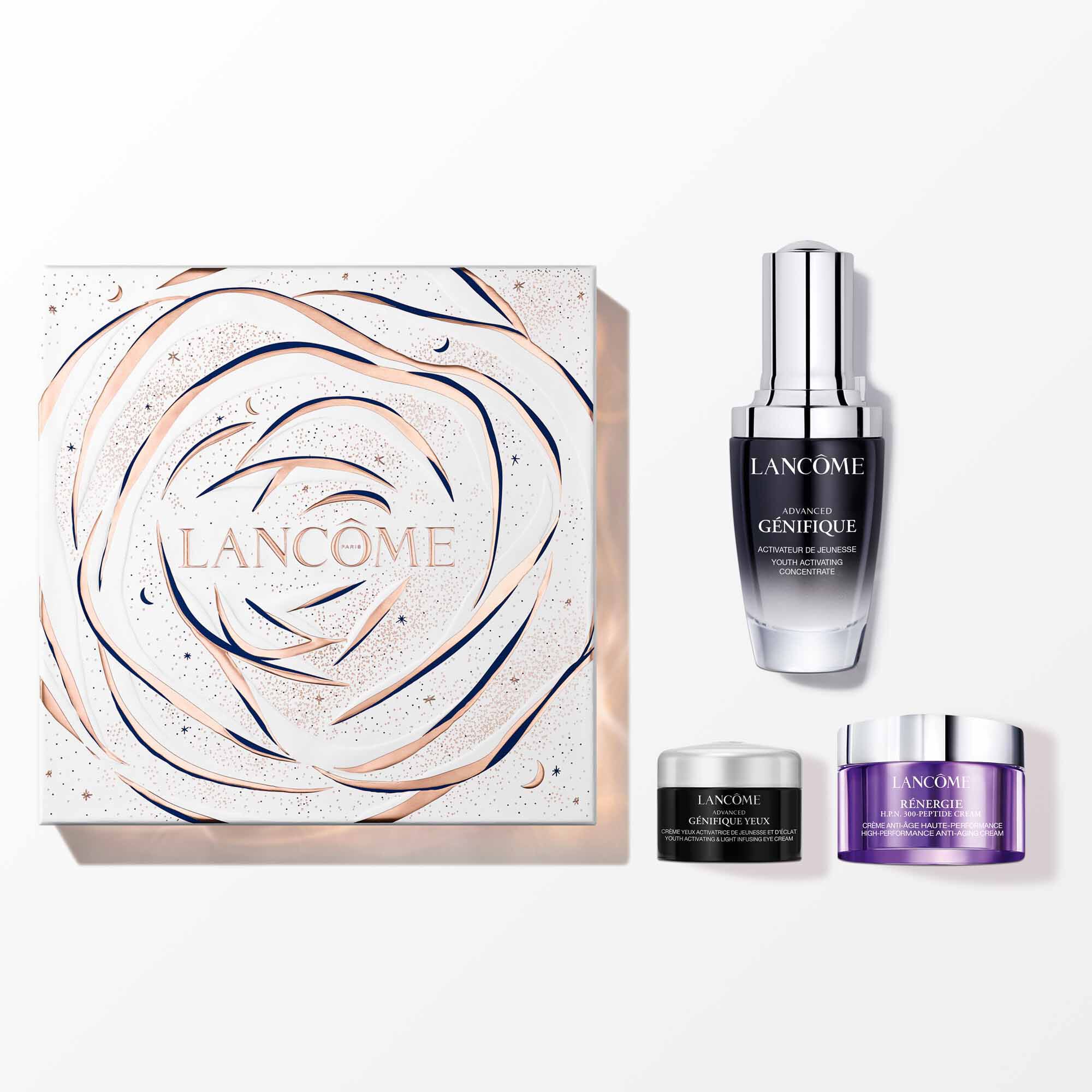 SET ADVANCED GENIFIQUE SERUM 30 ML CON RENERGIE H.P.N 300 PEPTIDE CREAM