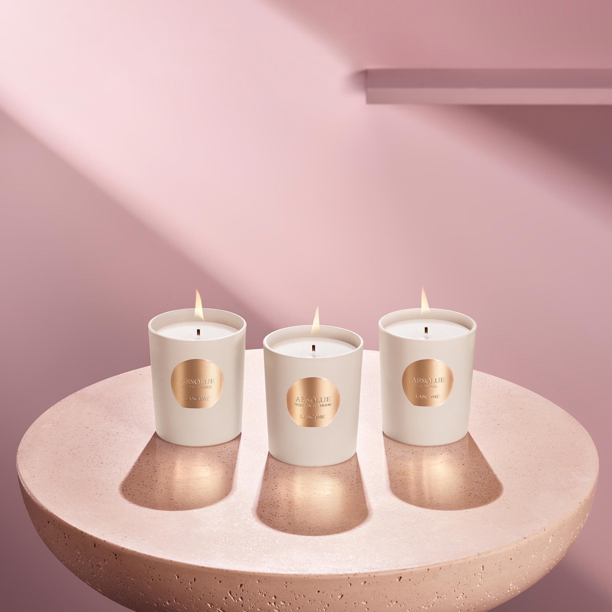 Storm & Roses Scented Candle