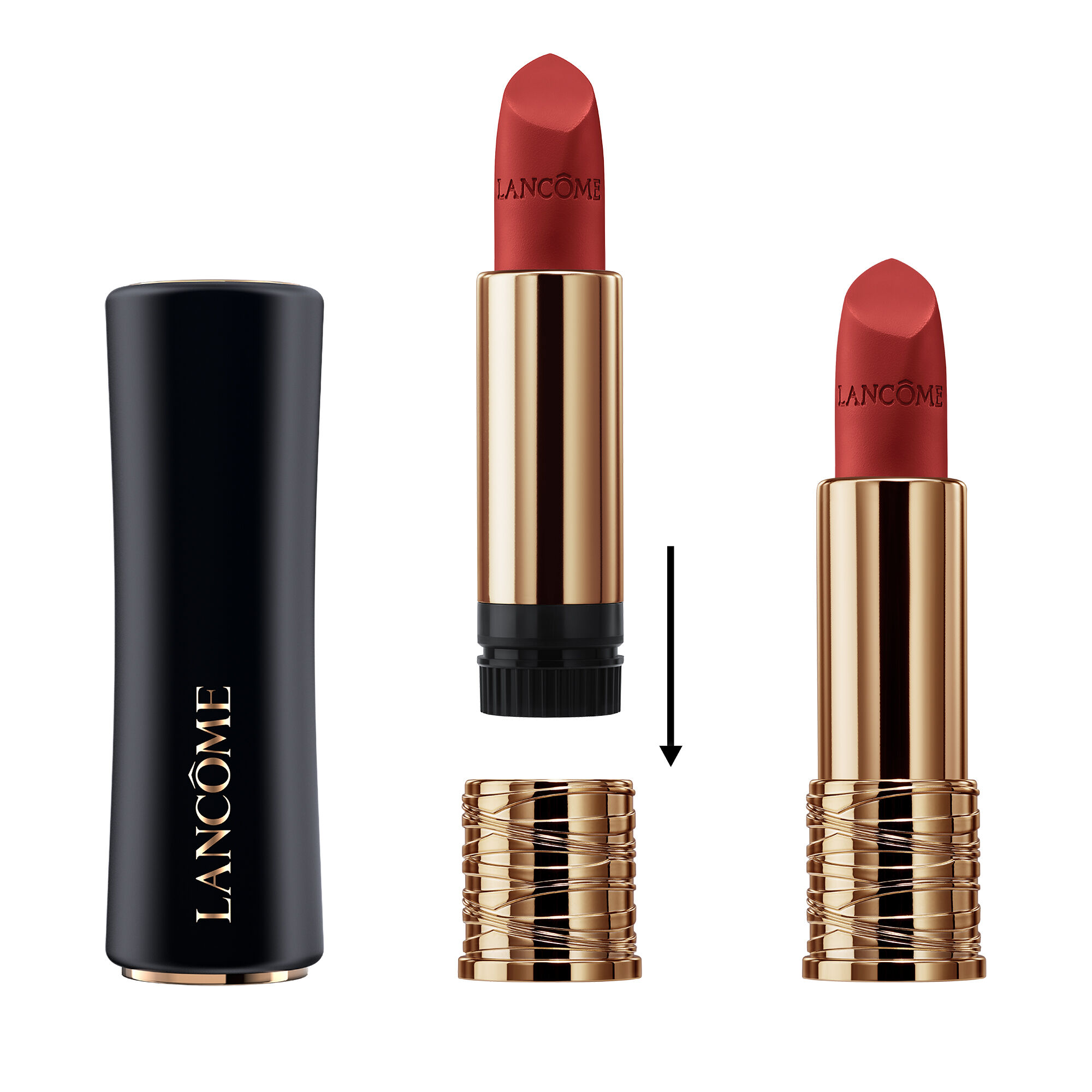 L'ABSOLU ROUGE DRAMA MATTE REFILL