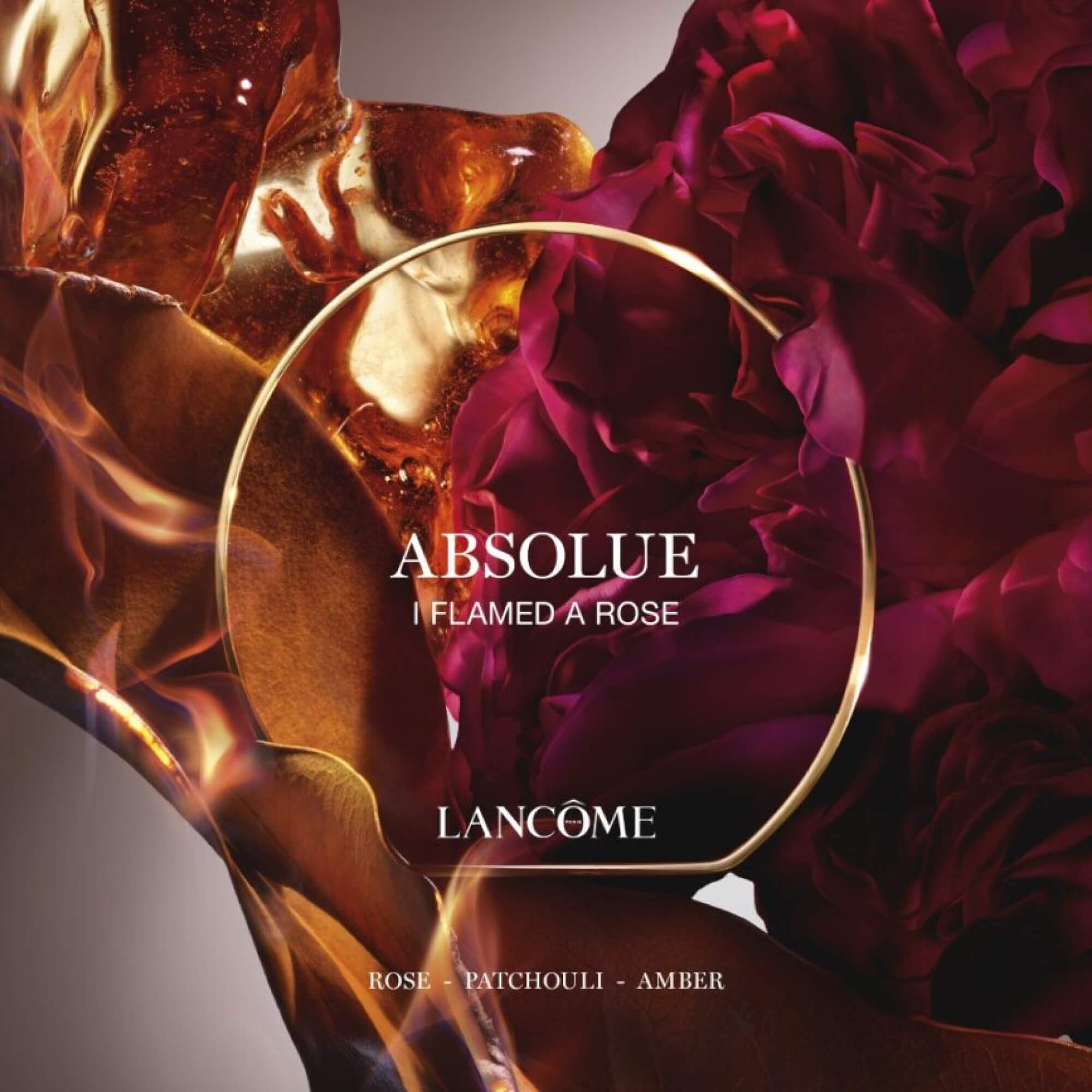 I FLAMED A ROSE | ABSOLUE LES PARFUMS