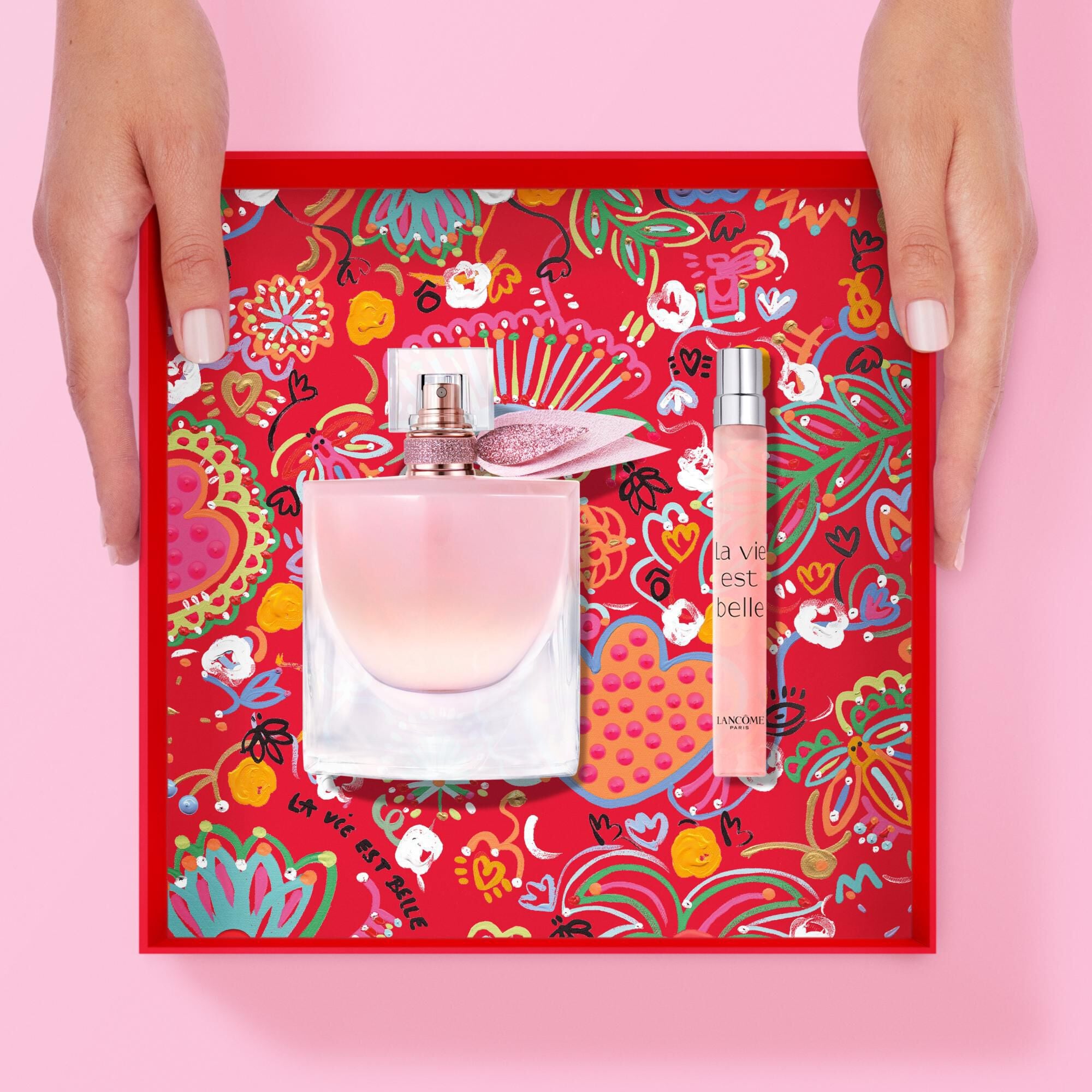 Set La Vie Est Belle Vanille Nude 50ml