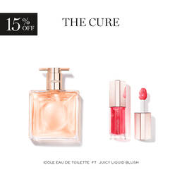 THE CURE | Idole Eau de Toilette ft. Juicy Liquid Blush