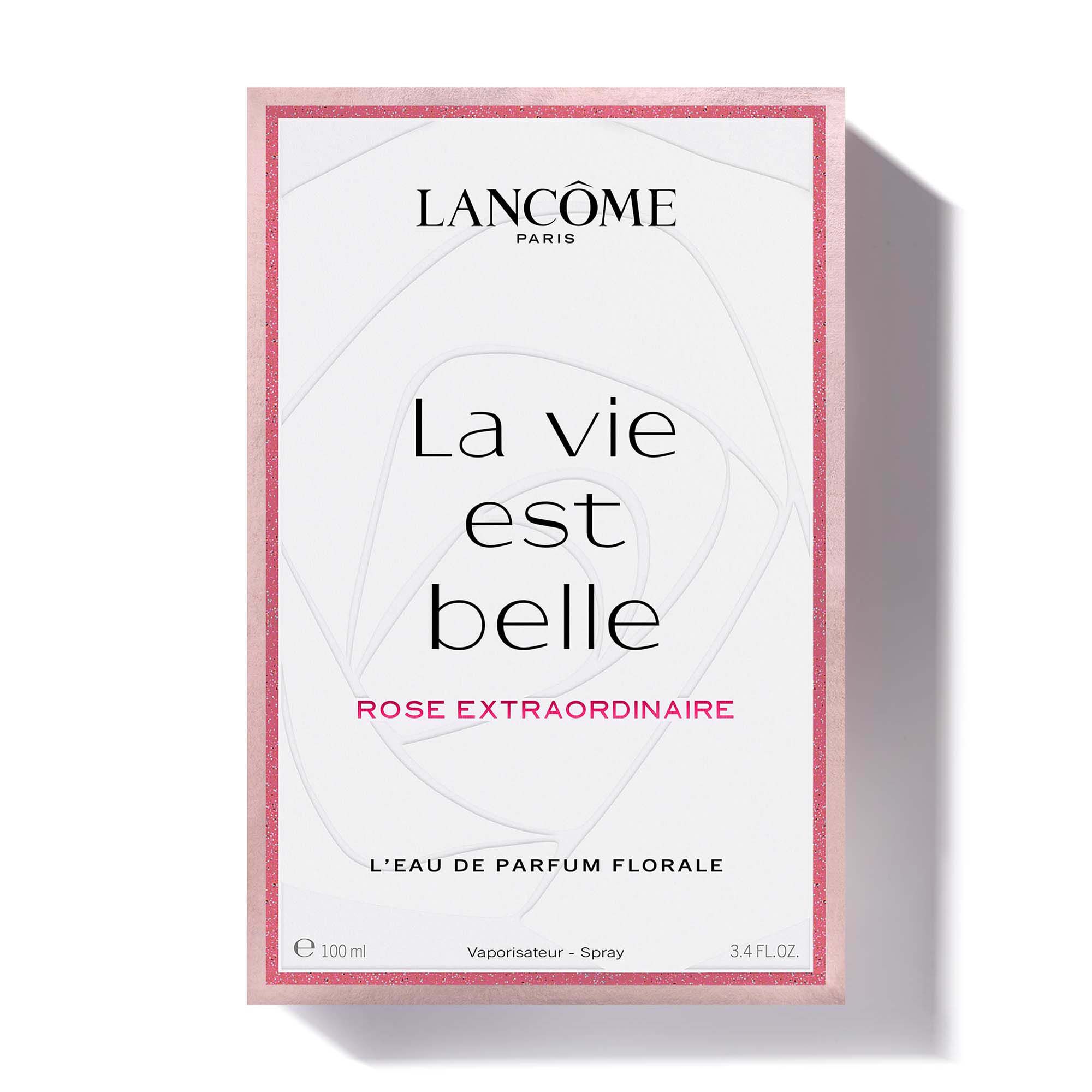 LA VIE EST BELLE ROSE EXTRAORDINAIRE
