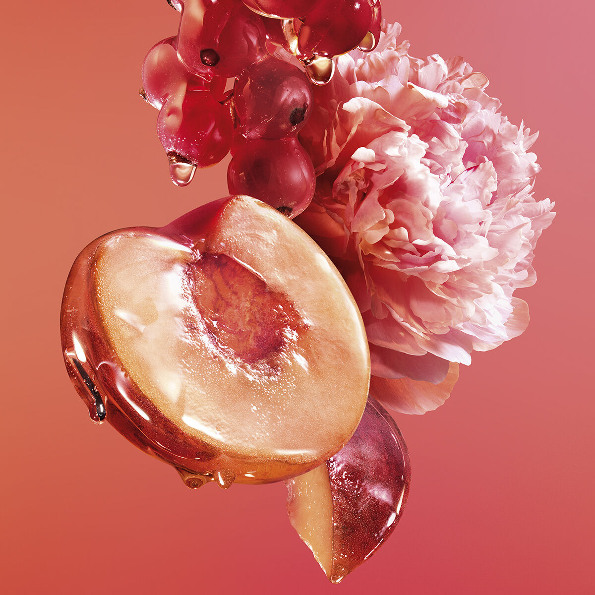 Idole Peach N Roses