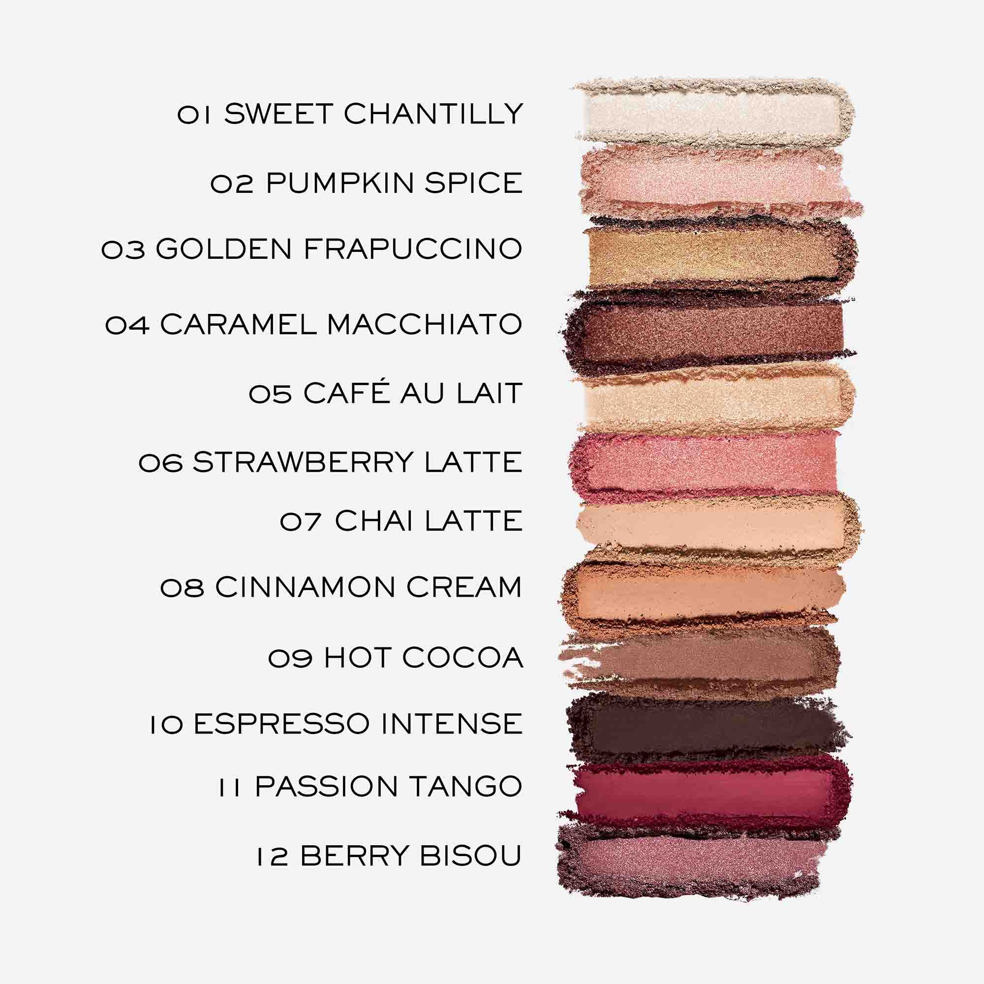 Idole Cafe Crush Maxi Palette X Sheika Daley