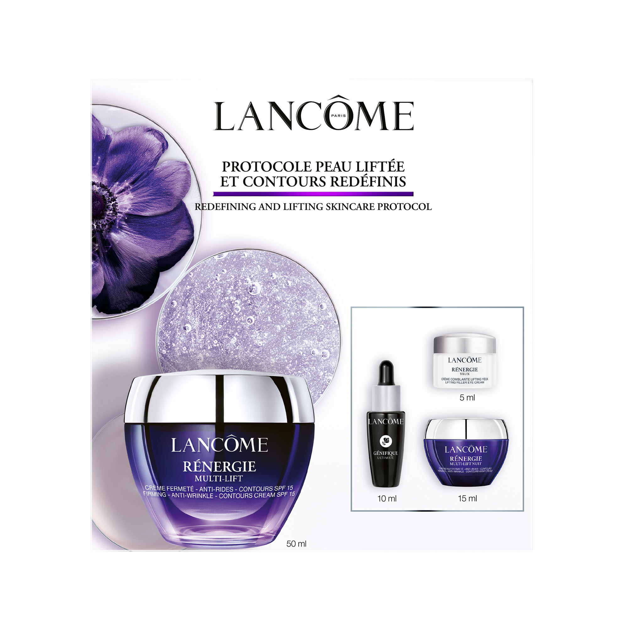 RENERGIE MULTI - LIFT NIGHT CREAM 50 ml | SET DE REGALO