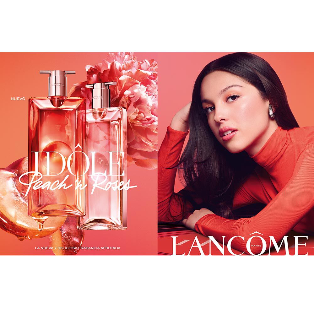 Idole Peach N Roses