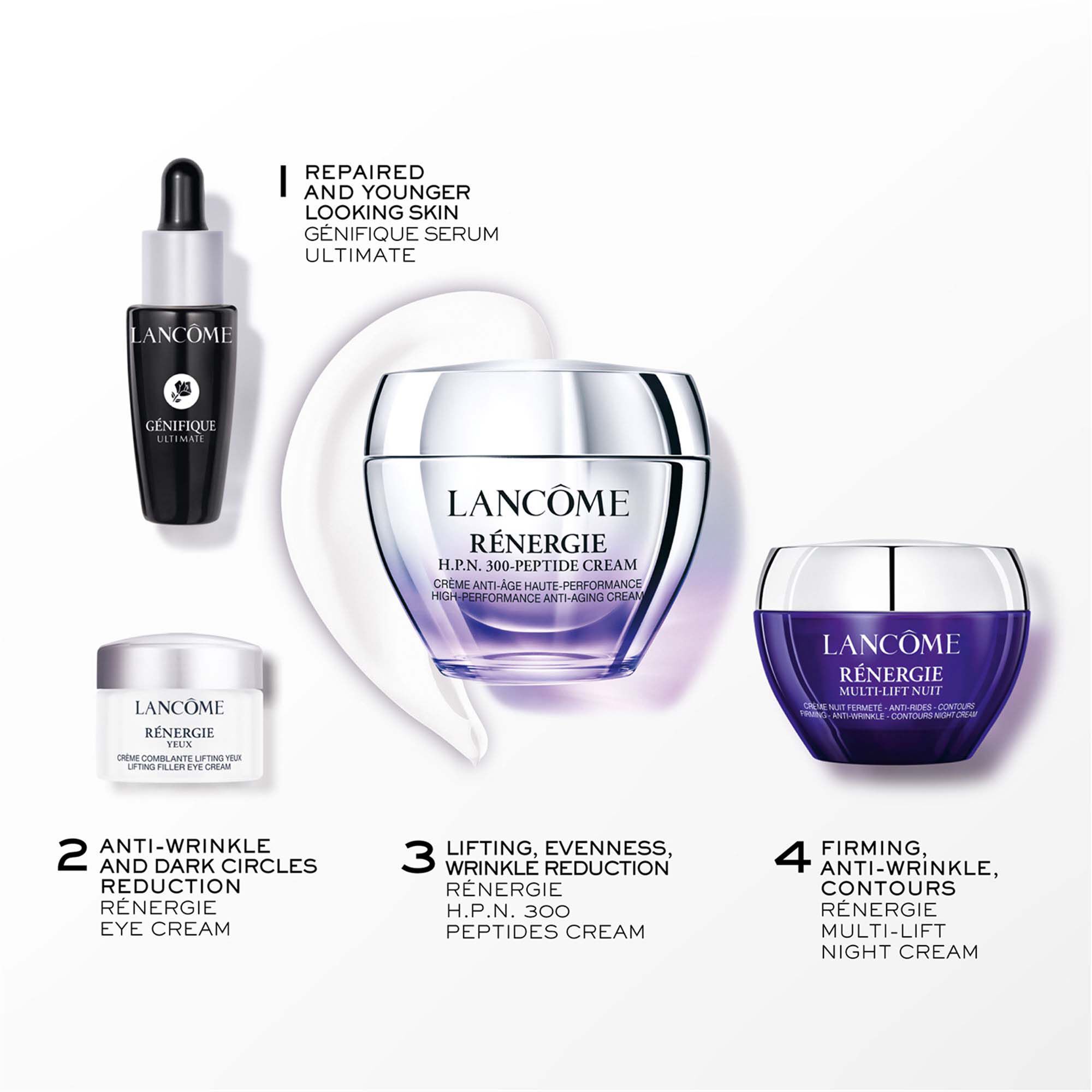 SET DE REGALO RENERGIE H.P.N. 300 PEPTIDE CREAM  LANCOME