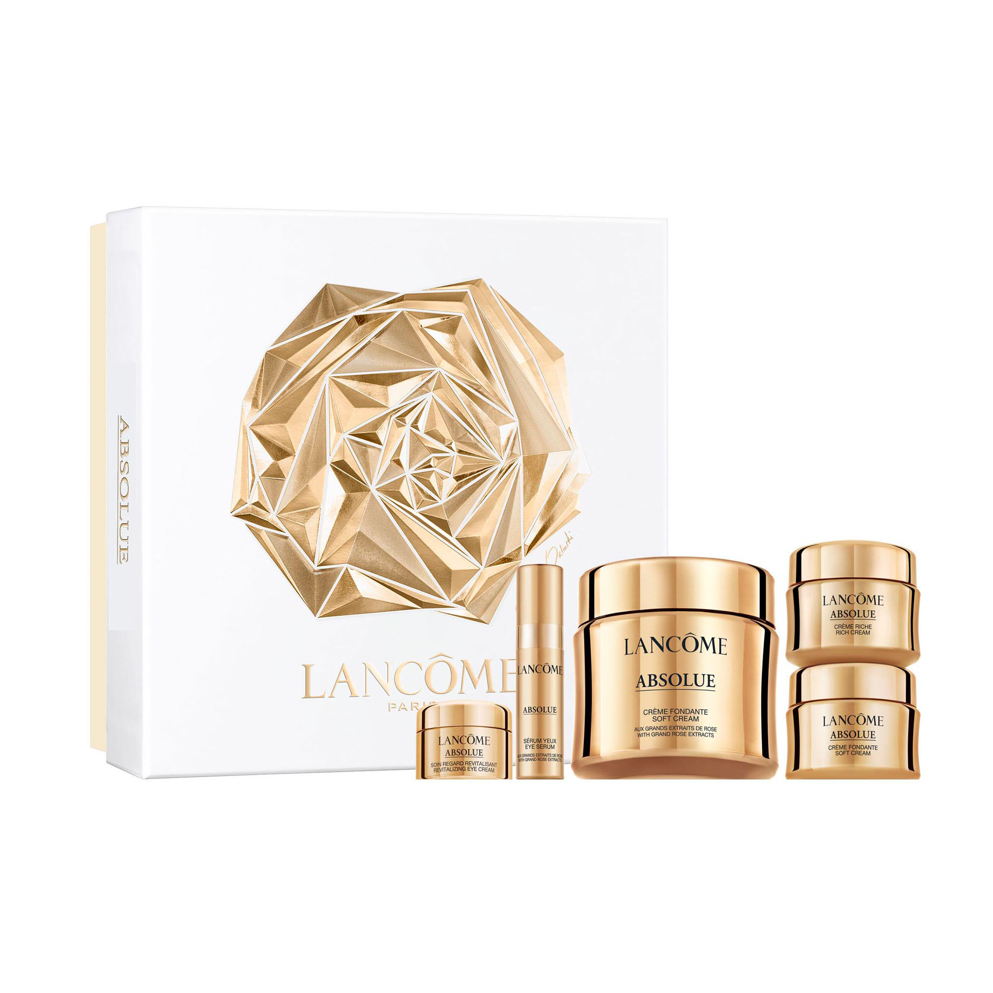 ABSOLUE PREMIUM SET SOFT CREAM HOLIDAY LIMITED EDITION