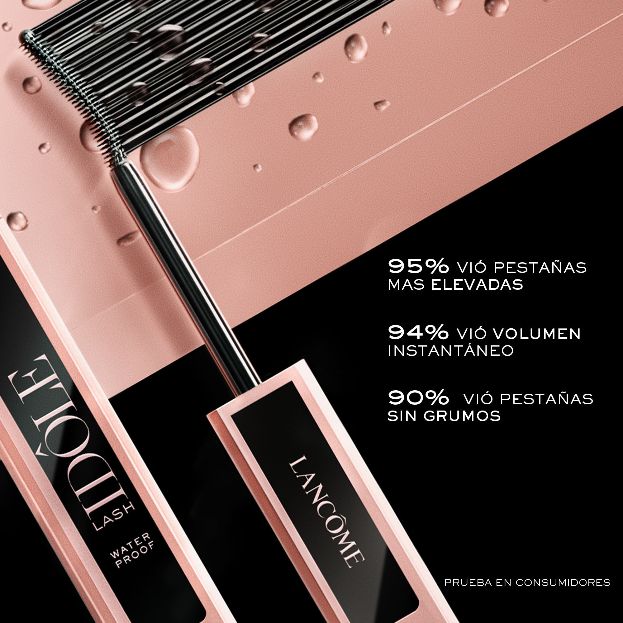 LASH IDOLE MASCARA WATERPROOF
