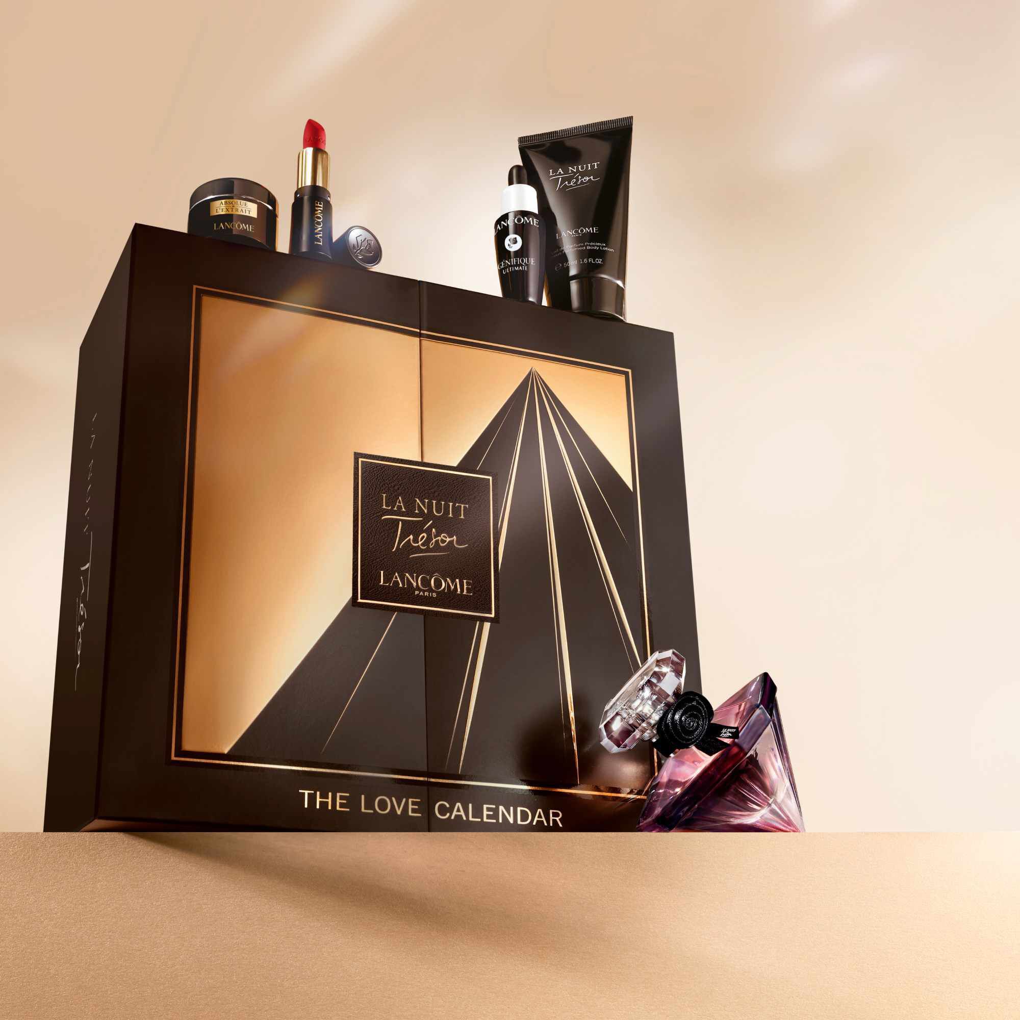 LA NUIT TRESOR LOVE CALENDAR