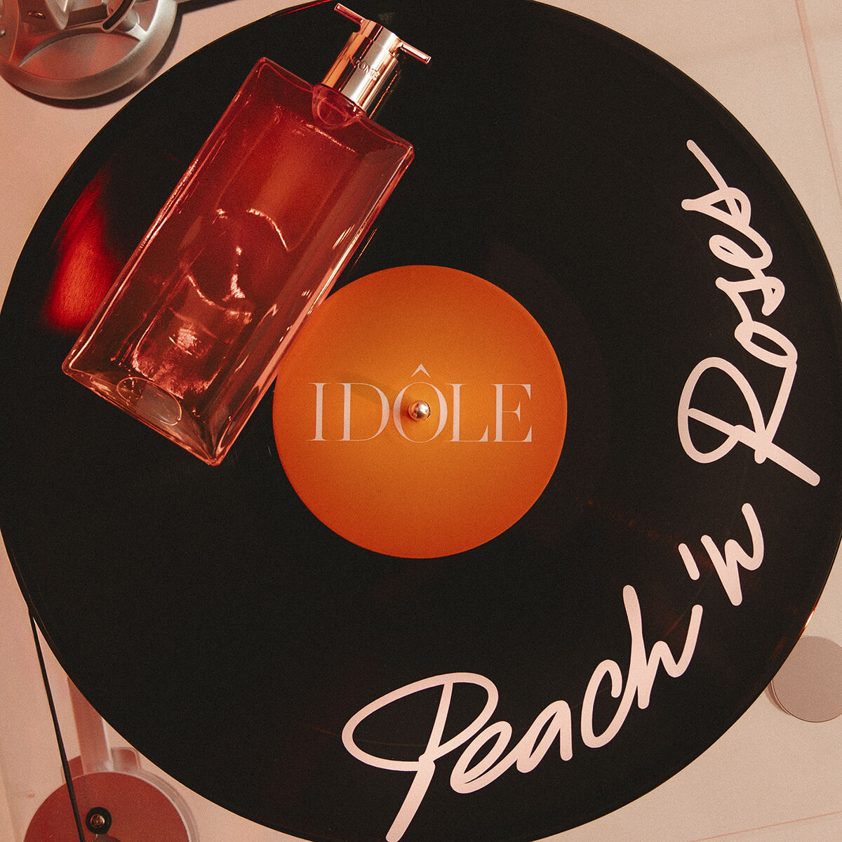 Idole Peach N Roses