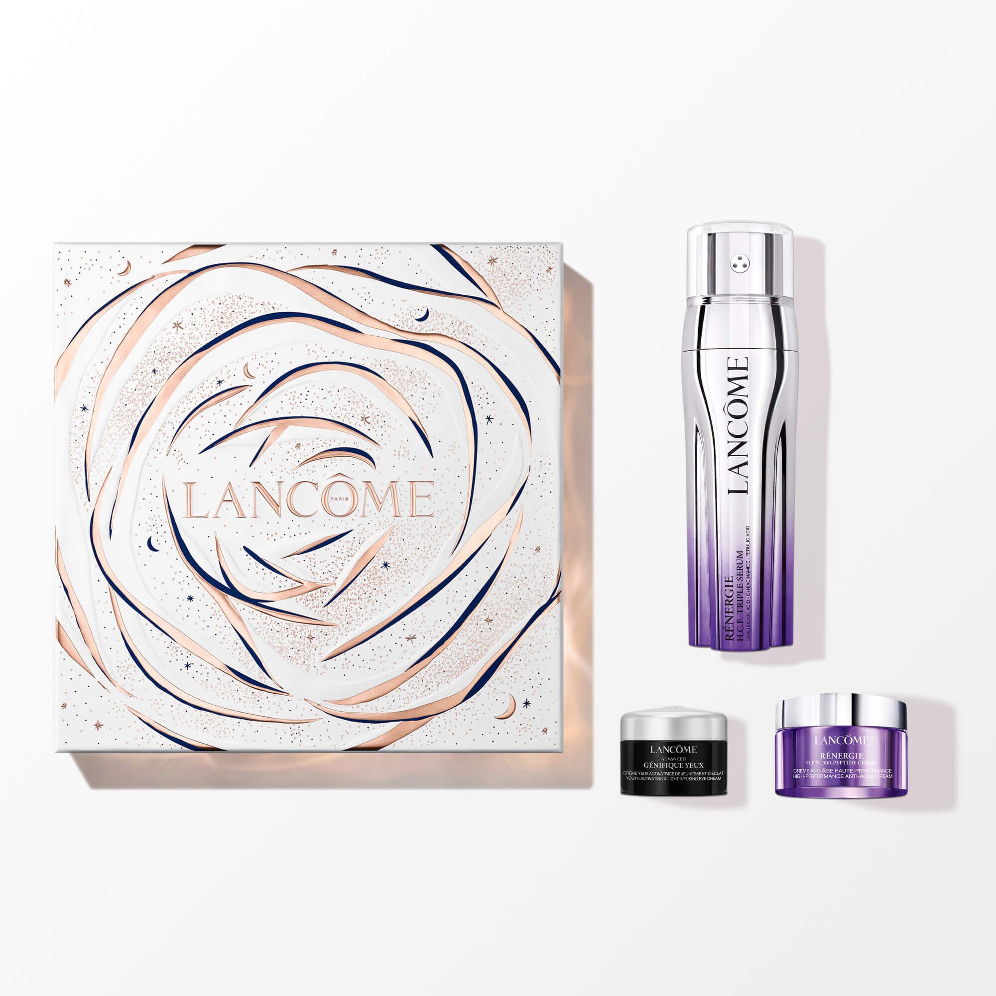 RENERGIE AND GENIFIQUE SKINCARE SET
