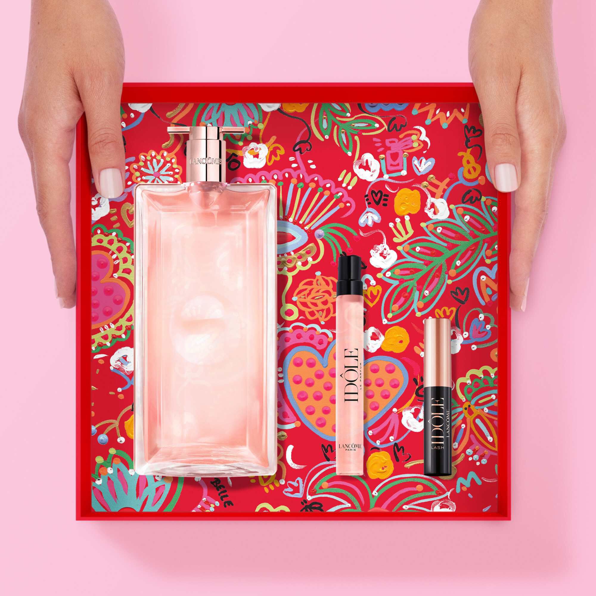 Set Idole L'Eau De Parfum 100 ml