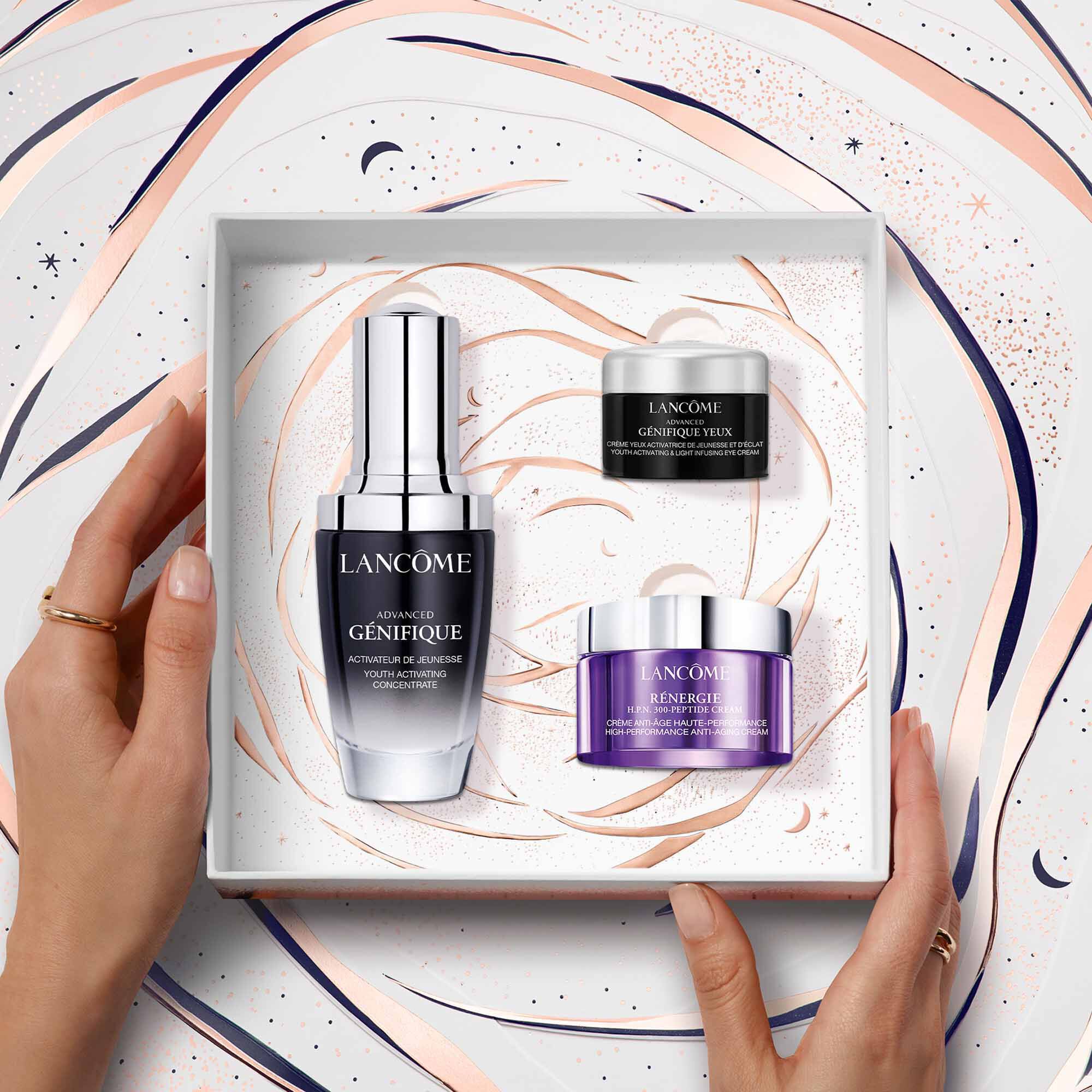 SET ADVANCED GENIFIQUE SERUM 30 ML CON RENERGIE H.P.N 300 PEPTIDE CREAM