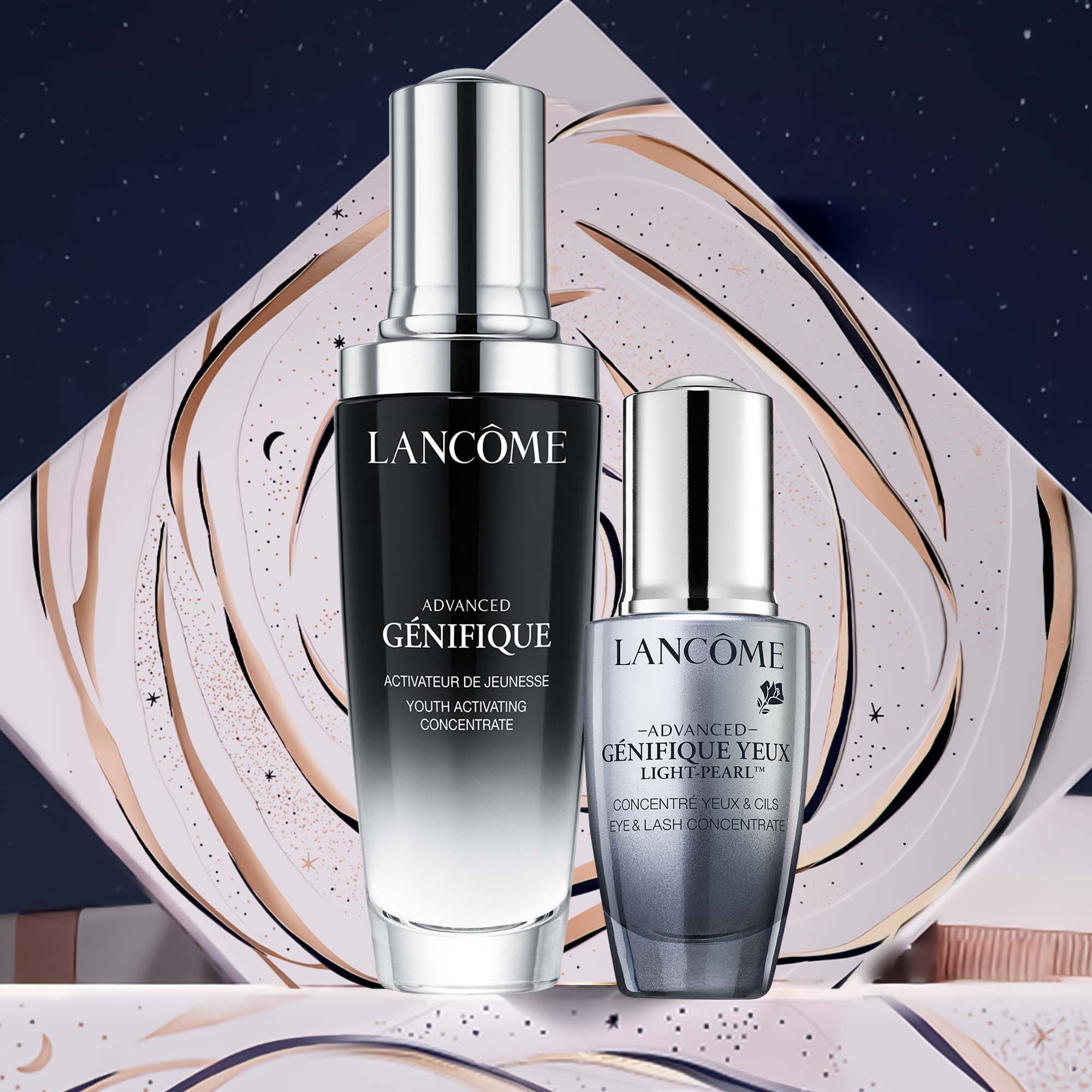 LANCOME ADVANCED GÉNIFIQUE デュオセット Advanced Génifique Serum
