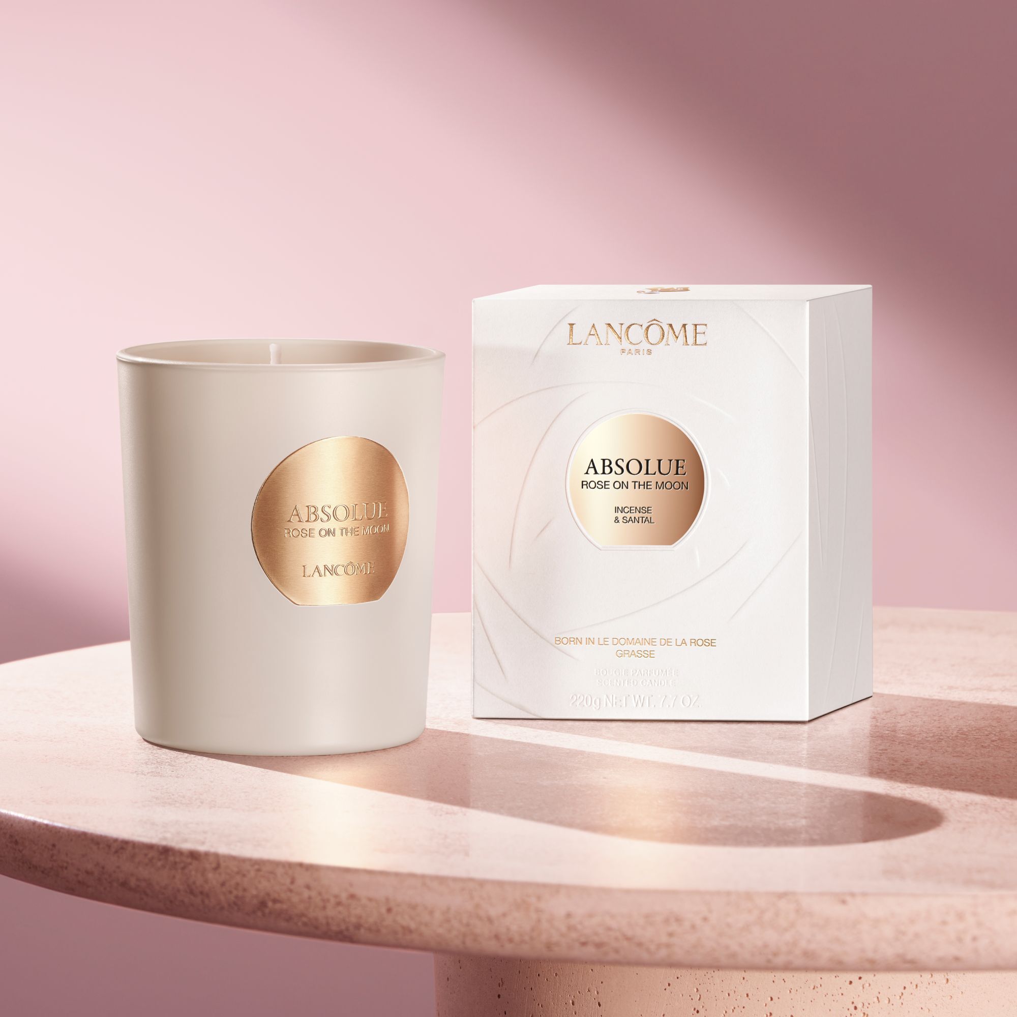 LC ALP CANDL ROSE ON THE MOON 220GR