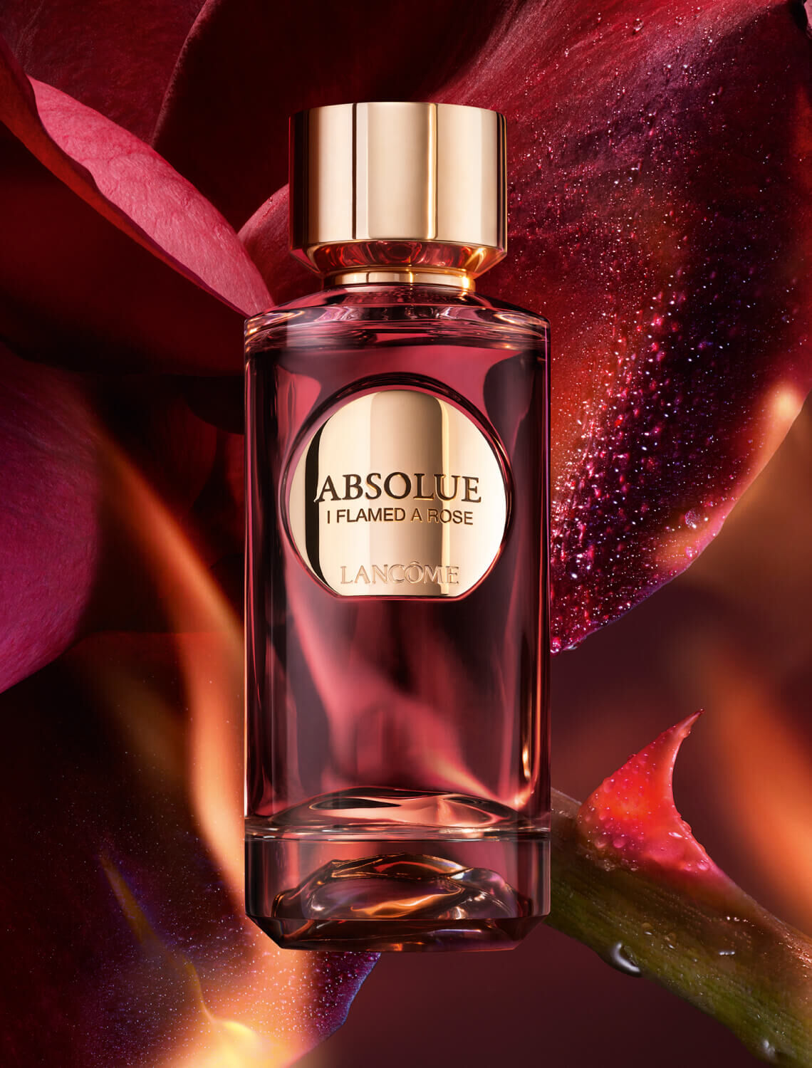 I FLAMED A ROSE | ABSOLUE LES PARFUMS