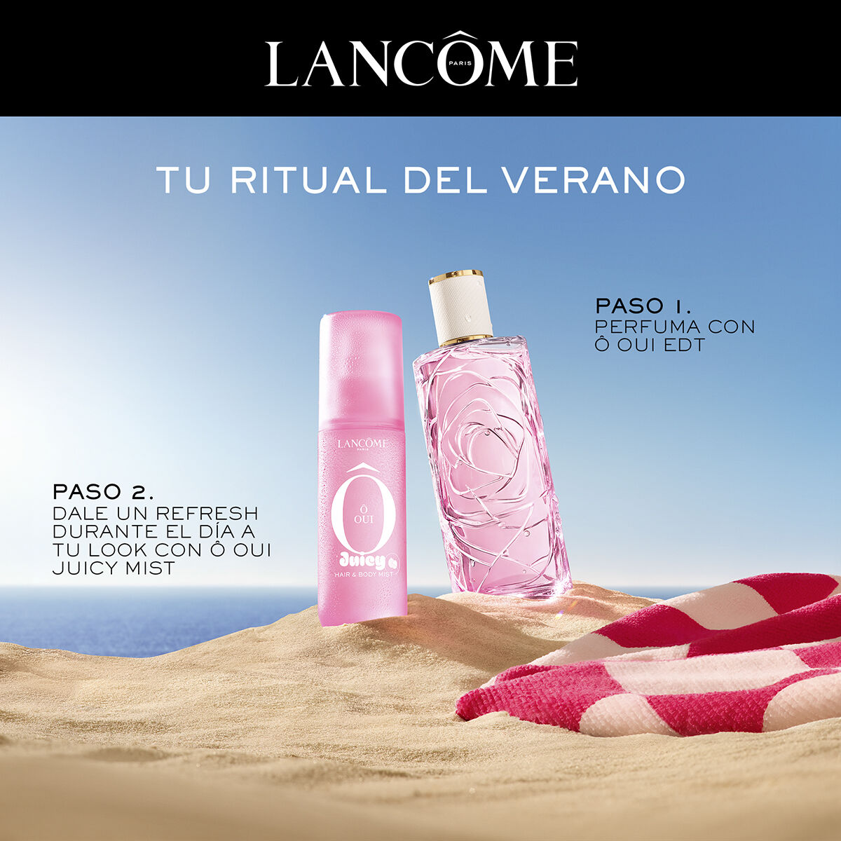 O Oui Hair & Body Mist