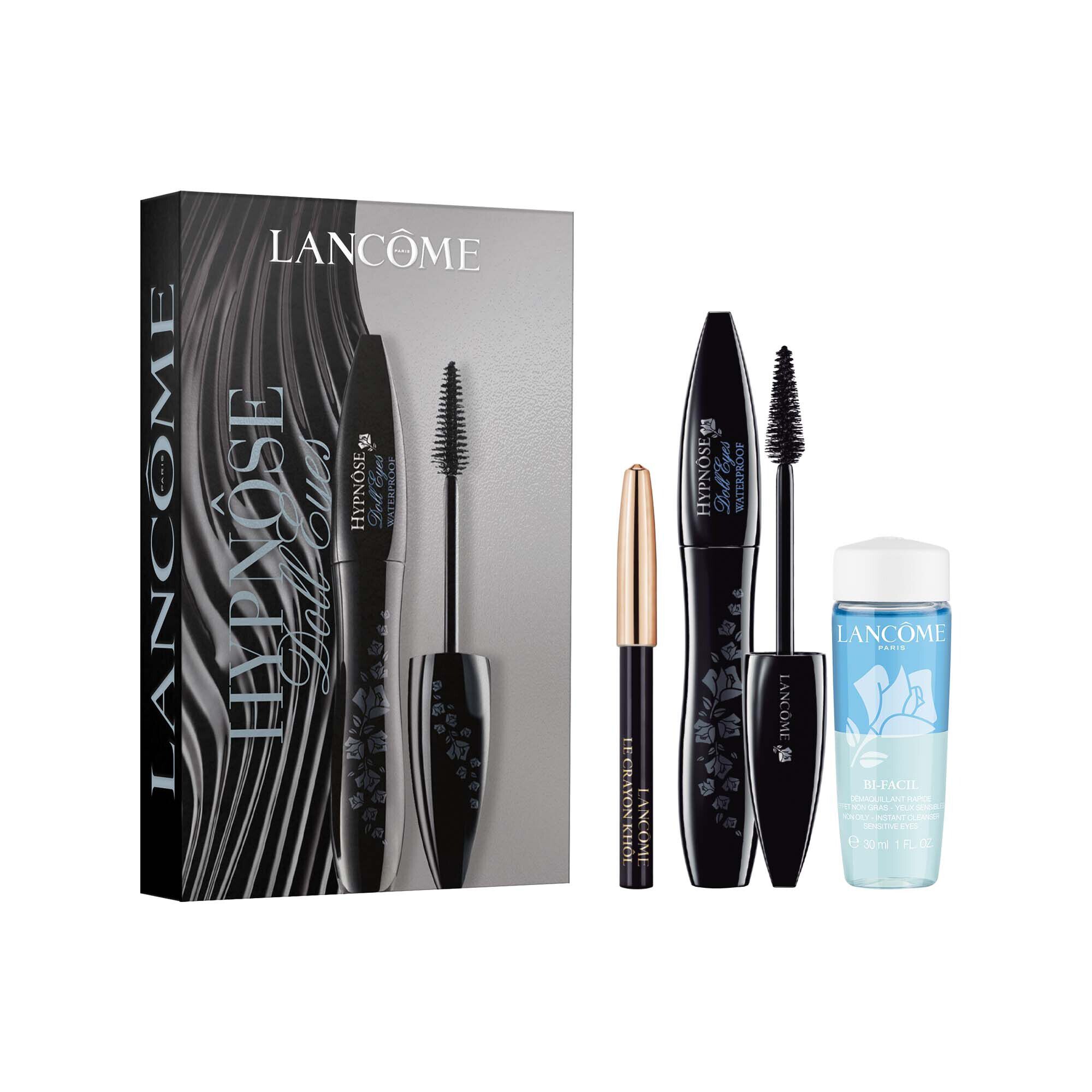 Mascara de pestanas Hypnose Doll Eyes  Waterproof| Set de Regalo Lancome