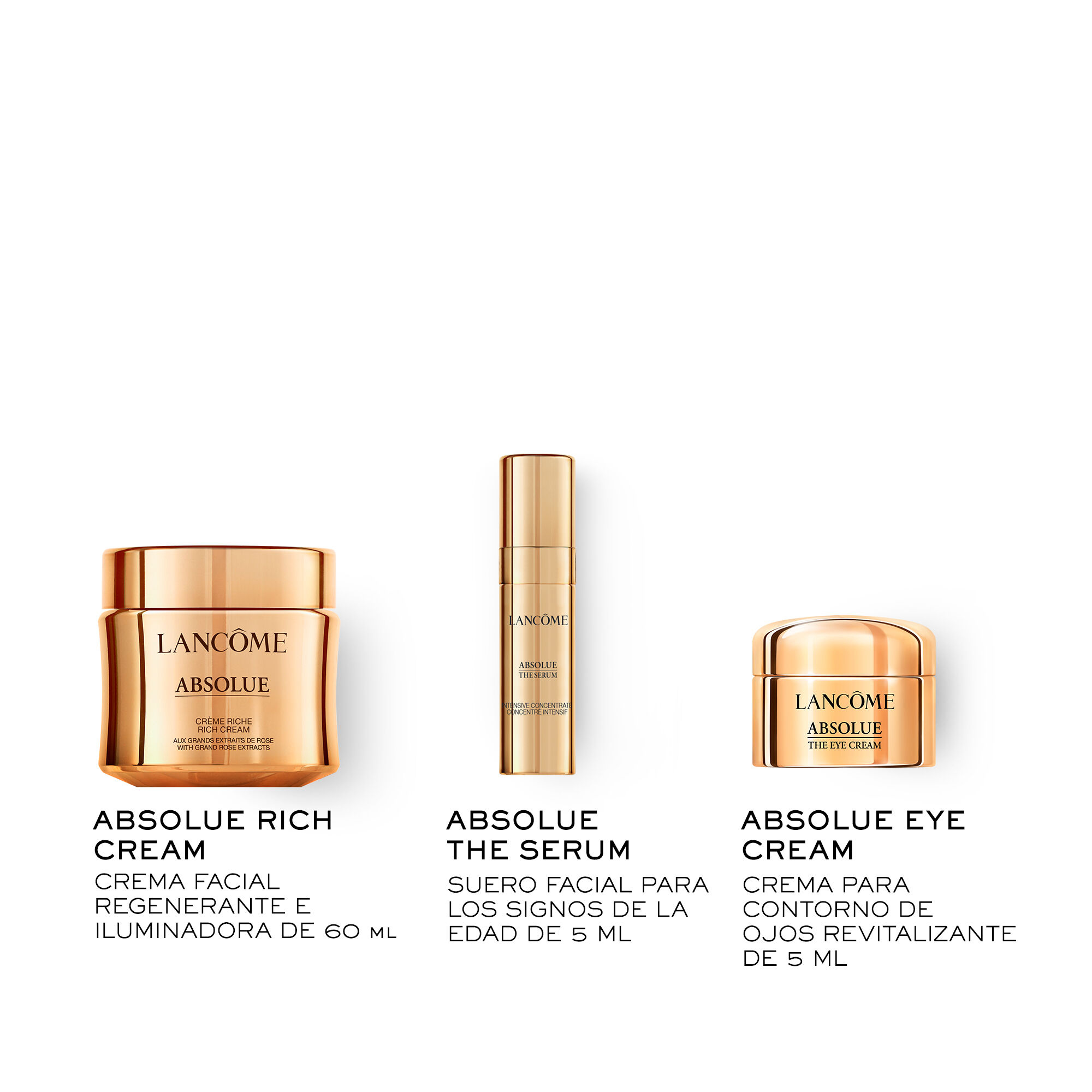 SET DE REGALO ABSOLUE THE RICH CREAM 60 ml | EDICION LIMITADA