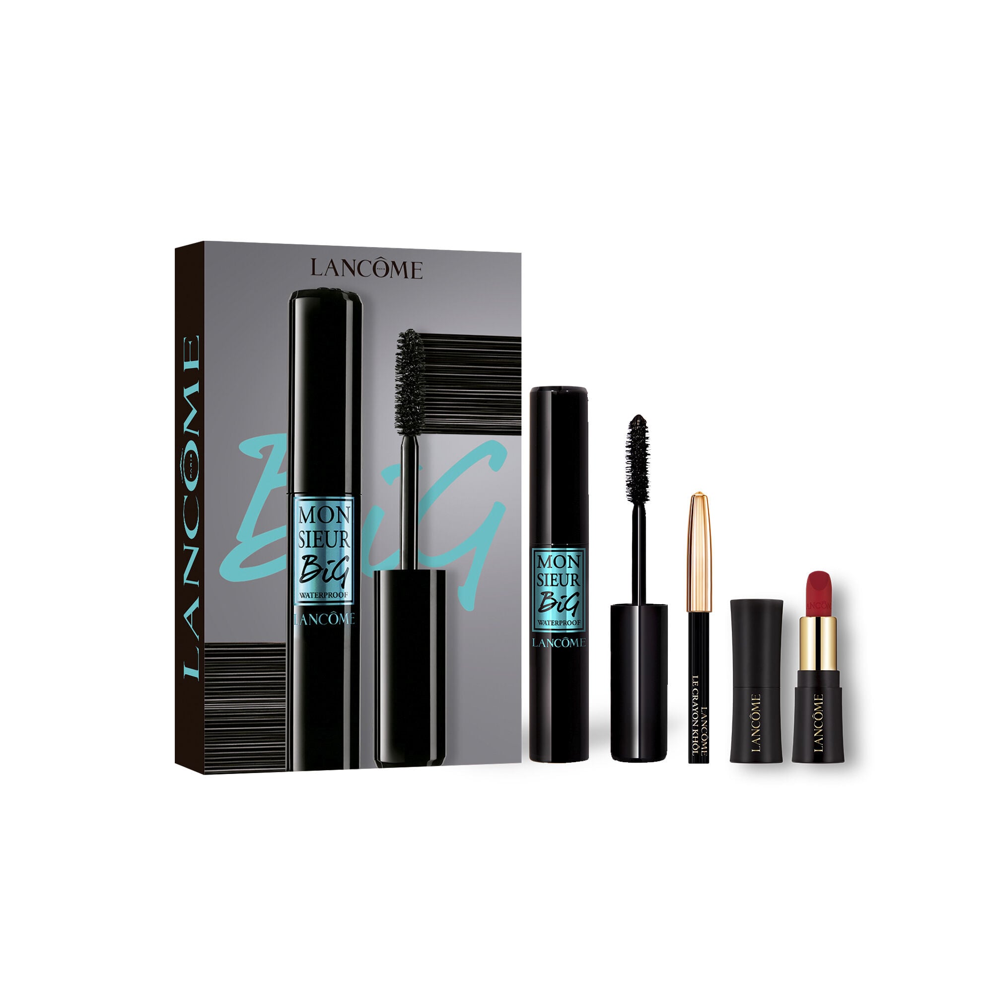 SET LANCOME MONSIEUR BIG A PRUEBA DE AGUA