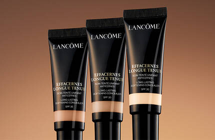 maquillaje de rostro lancome