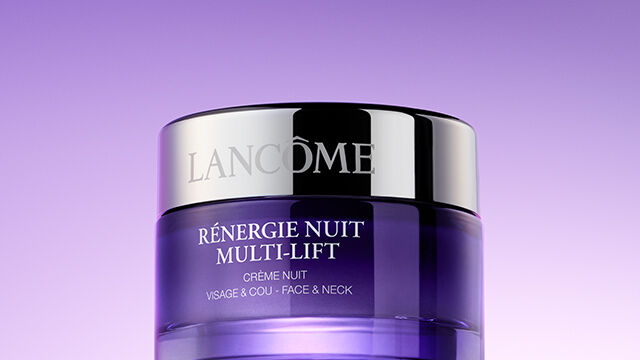 Crema de noche lancome para el cuidado de la piel