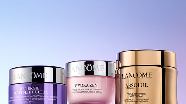 productos de cuidado facial de lujo lancome