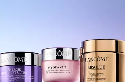productos de cuidado facial de lujo lancome