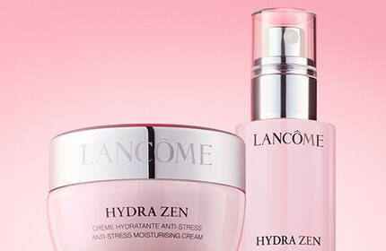 skincare hidratante rutina hydra zen lancome