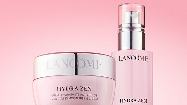 rutina hidra zen lancome