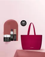Lancome | 26-09 | TOTE BAG + KIT TRAVEL SIZE