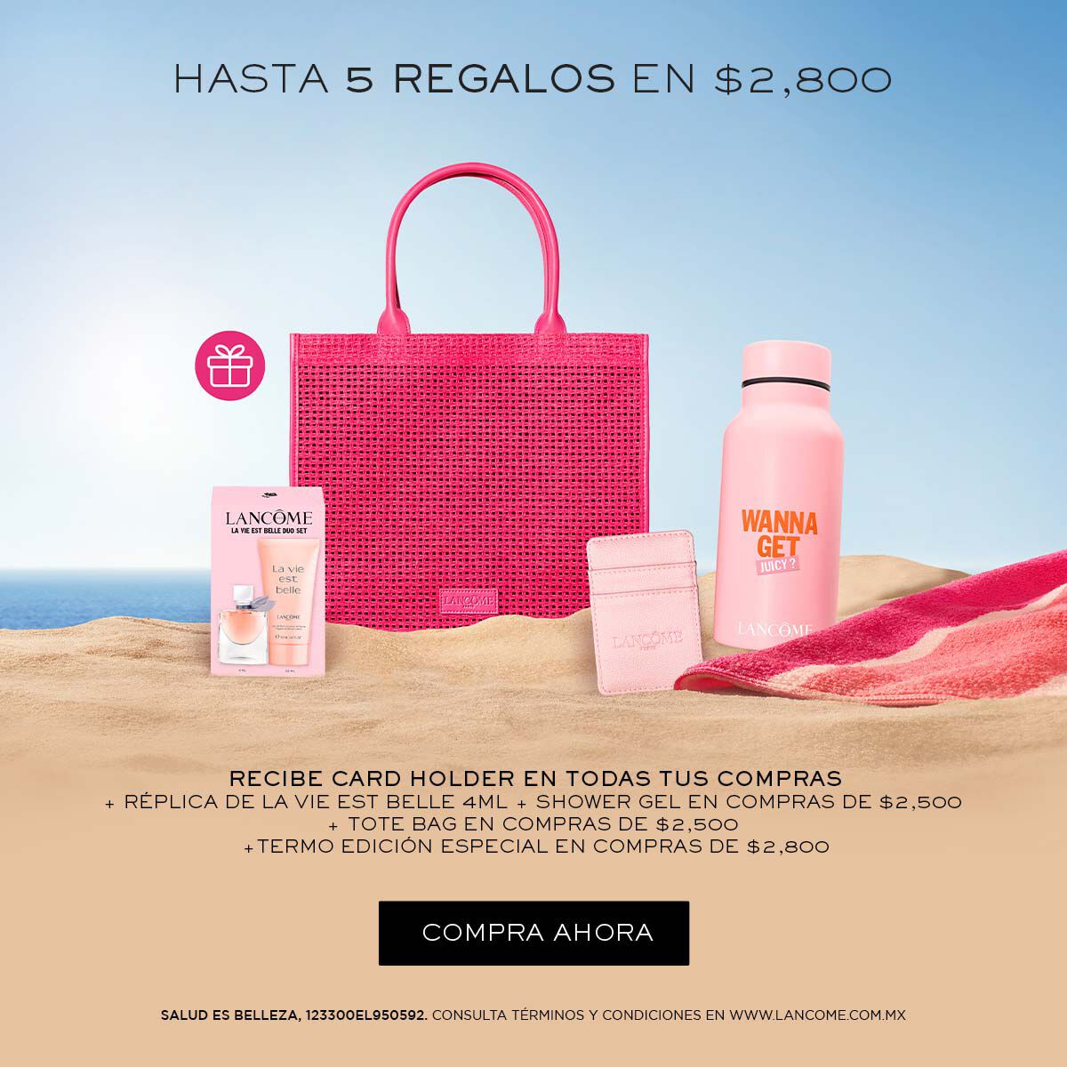 Lancome | 26-07 | SITEWIDE GENEROSITY