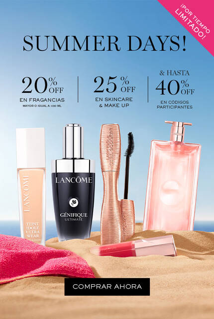 Lancome | 26-06 | DEFENSA PRIME DAY DESCUENTOS