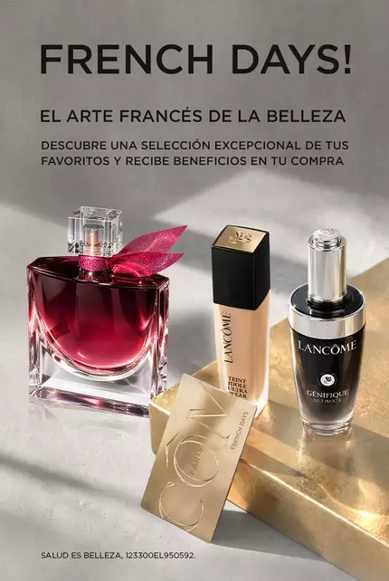 Lancome | 26-10 | FRENCH DAYS